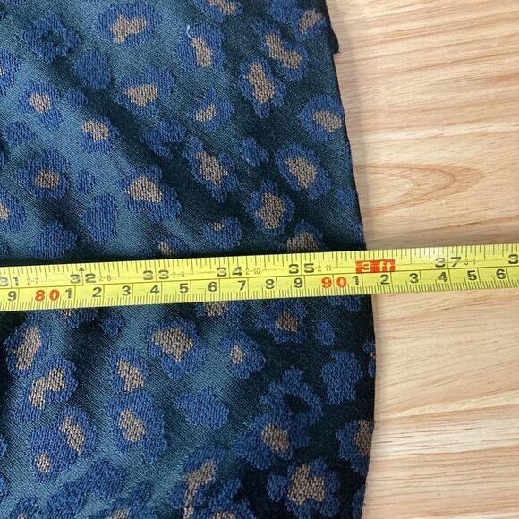 Marc by Marc Jacobs, Sasha Leopard Print Jacquard Shift Mini Dress, Women’s 8 - Picture 15 of 16